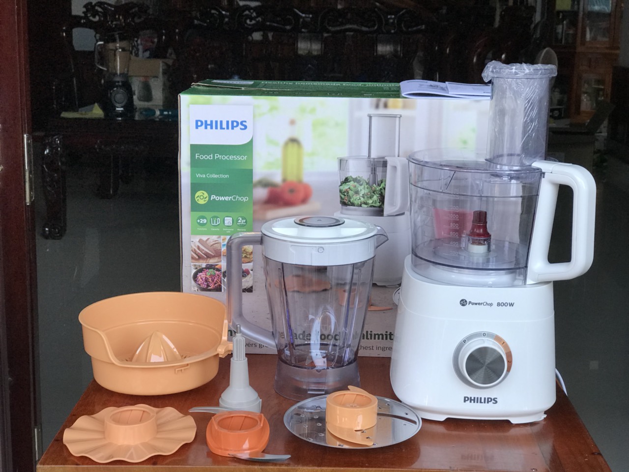 Máy xay đa năng Philips HR7510