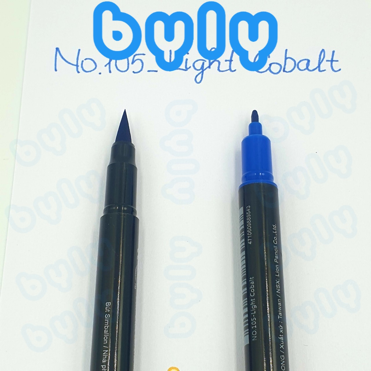 Brush Marker - Bút lông cọ hai đầu cao cấp Simbalion - ByLy Store