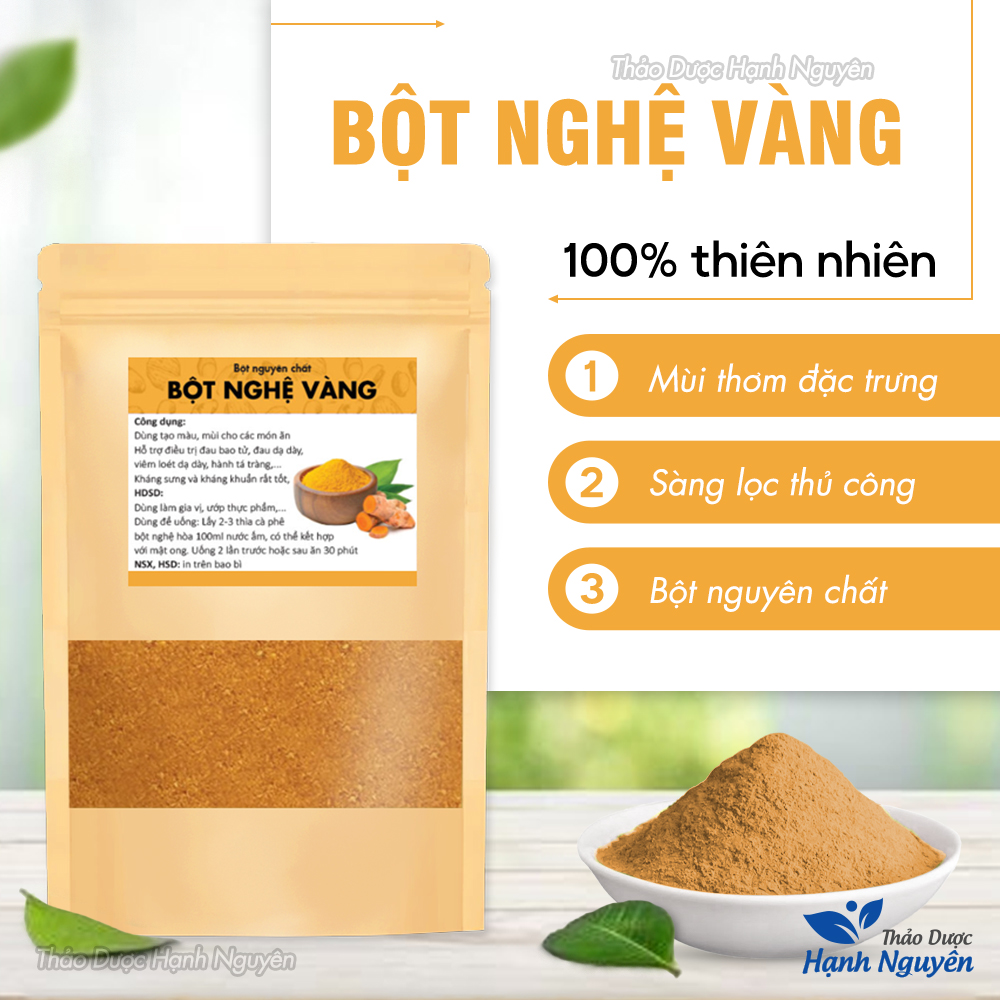 1 kg Pure Yellow Turmeric Powder