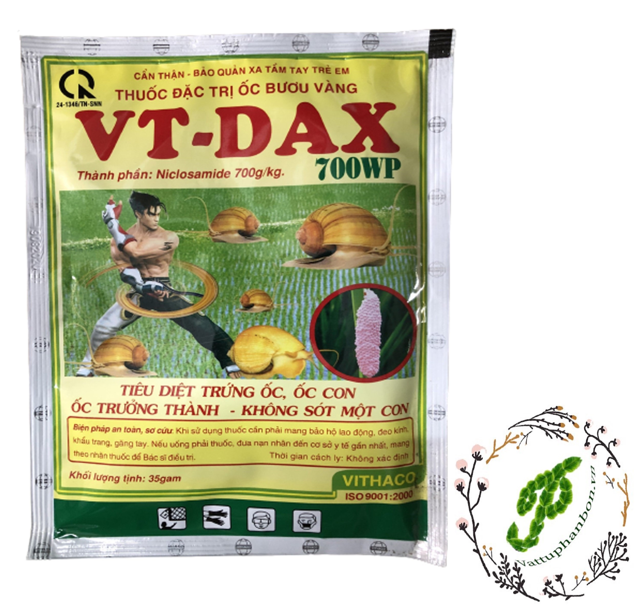 Diệt Ốc Bưu Vàng VT-Dax 700WP - #148B# 35g