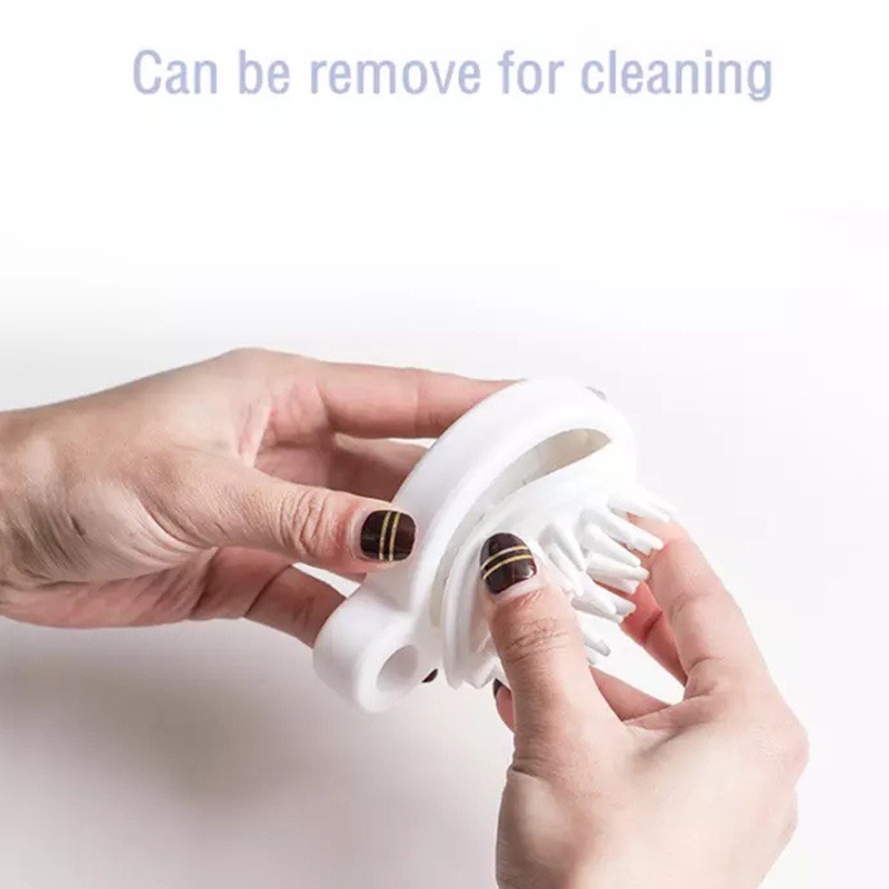 Lược gội đầu mát xa phong cách nhật bản