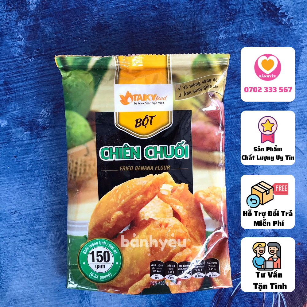 Tai Ky Banana Fried Flour 150g