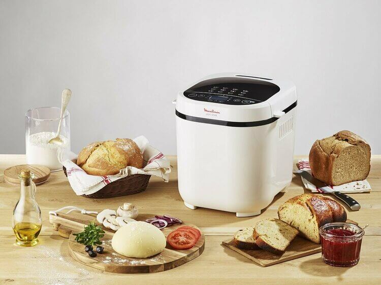 Máy làm bánh mì tự động Moulinex OW6101