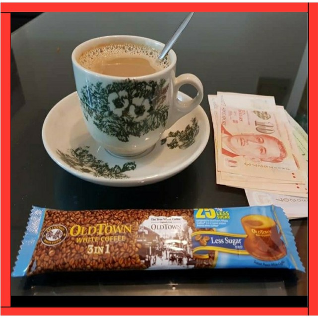 Cà Phê Oldtown Less Sugar Malaysia
