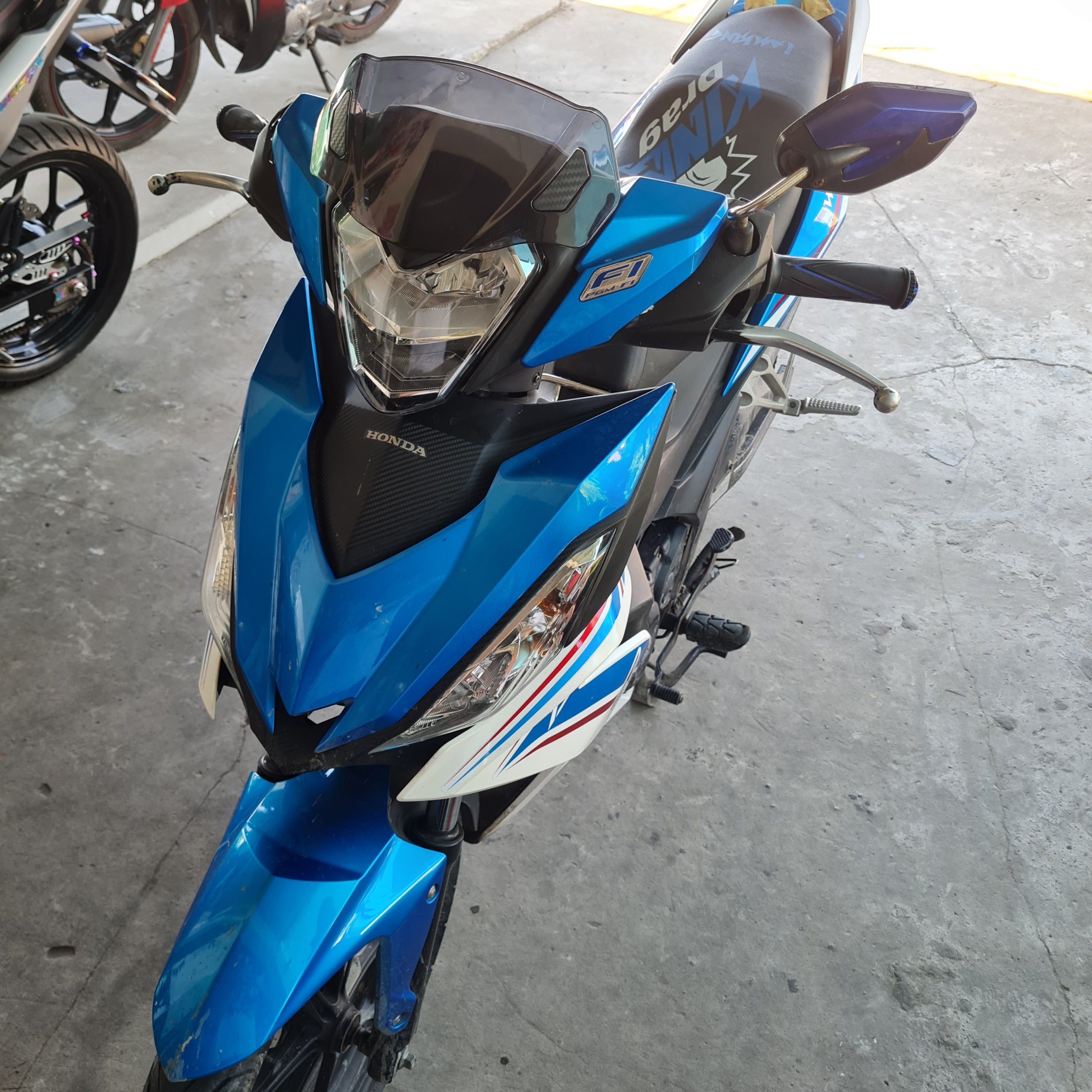 Chắn gió Exciter,Sirius,Winner,Wave,mẫu 2023