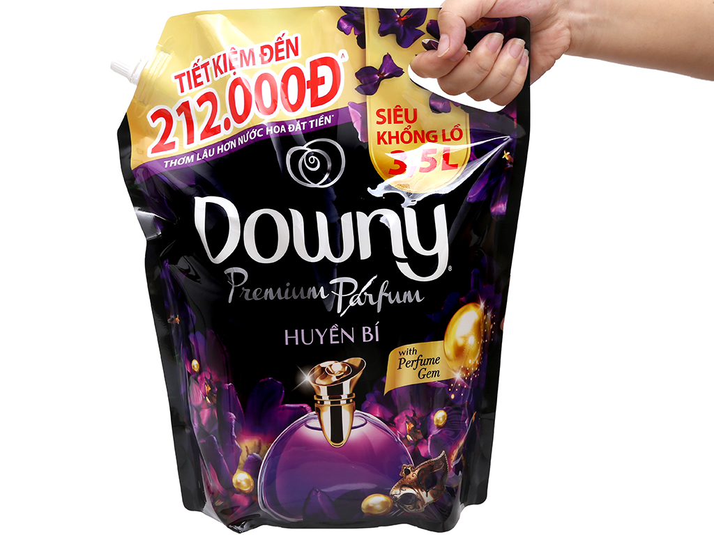 [HCM] Nước xả vải Downy 3L Xanh/Đỏ/Đen/Trắng
