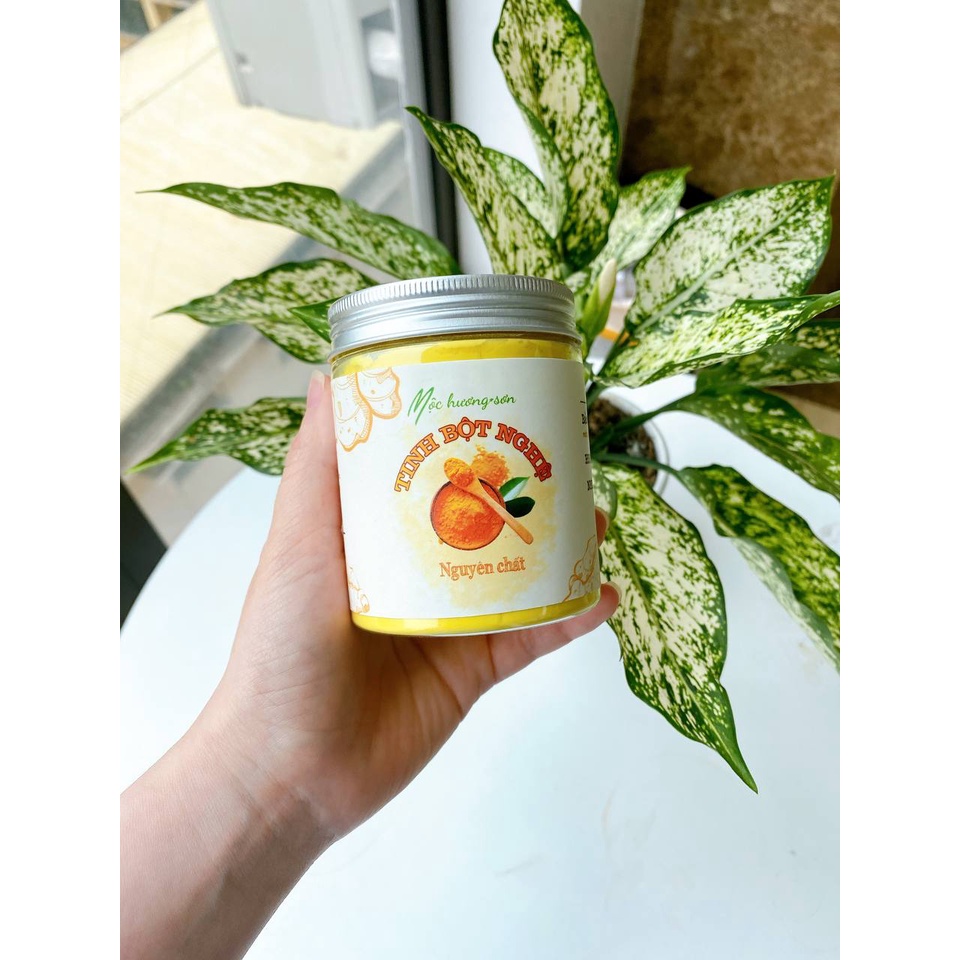 Tinh bột nghệ nguyên chất - Lọ 120gr
