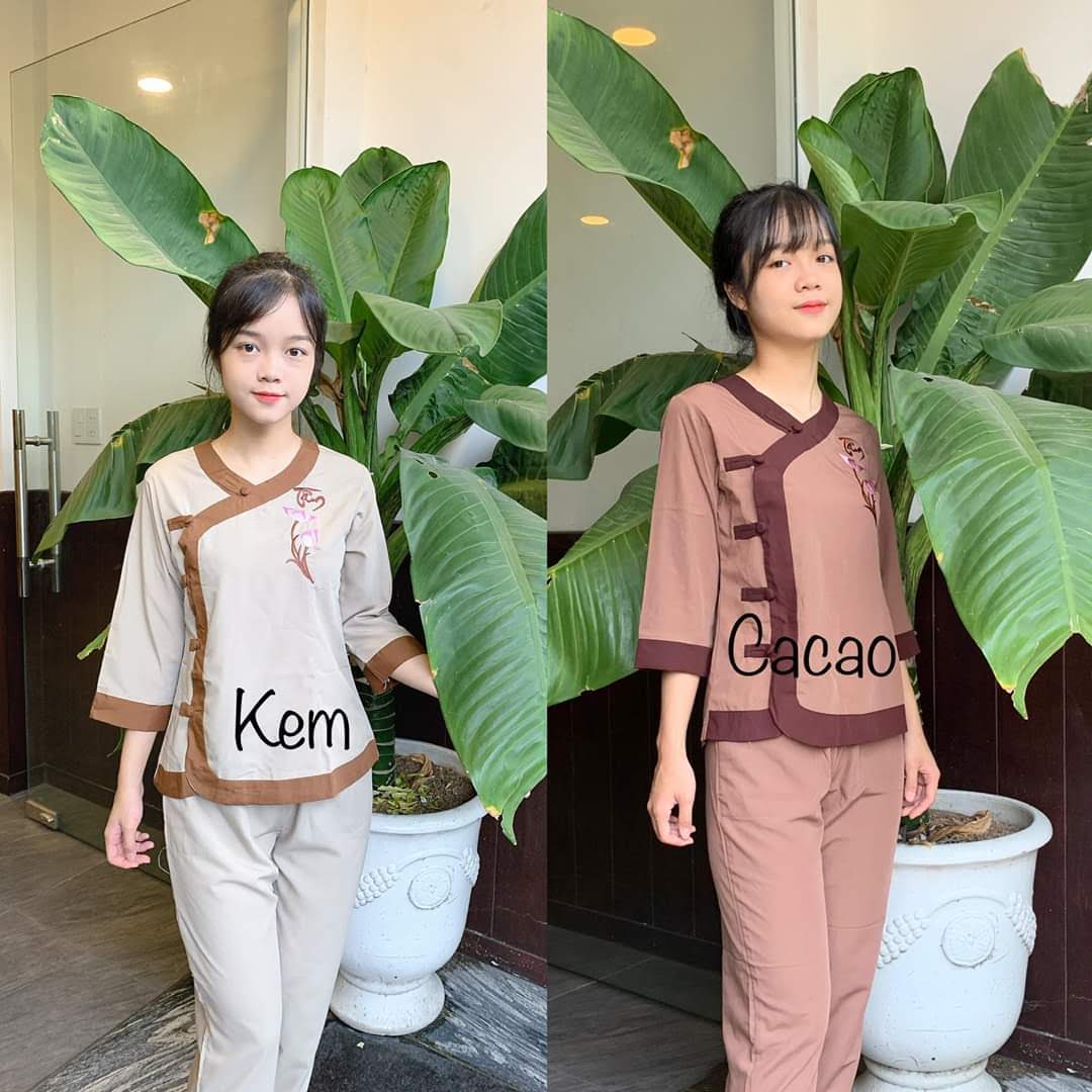 [HCM]ĐỒ LAM ĐI CHÙA NỮ MẪU TIM PHỐI