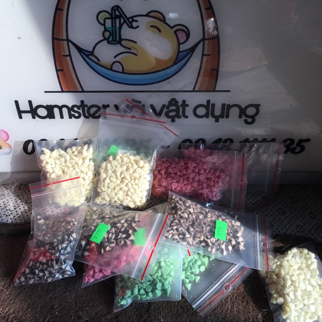 Drop sữa, chip sữa - Bạc hà - 30g