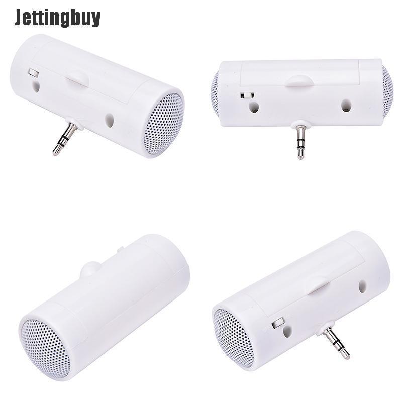 Jettingbuy 3.5mm Portable Speaker Stereo Mini Speaker Music MP3 Player Amplifier Loudspeaker For Mobile Phone&Tablet PCS