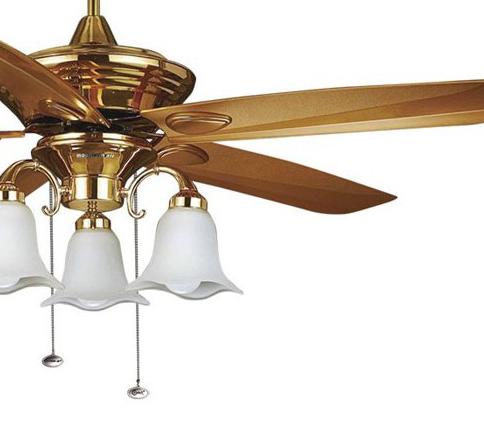 Quạt Trần Đèn Trang Trí 56YFT-7054R