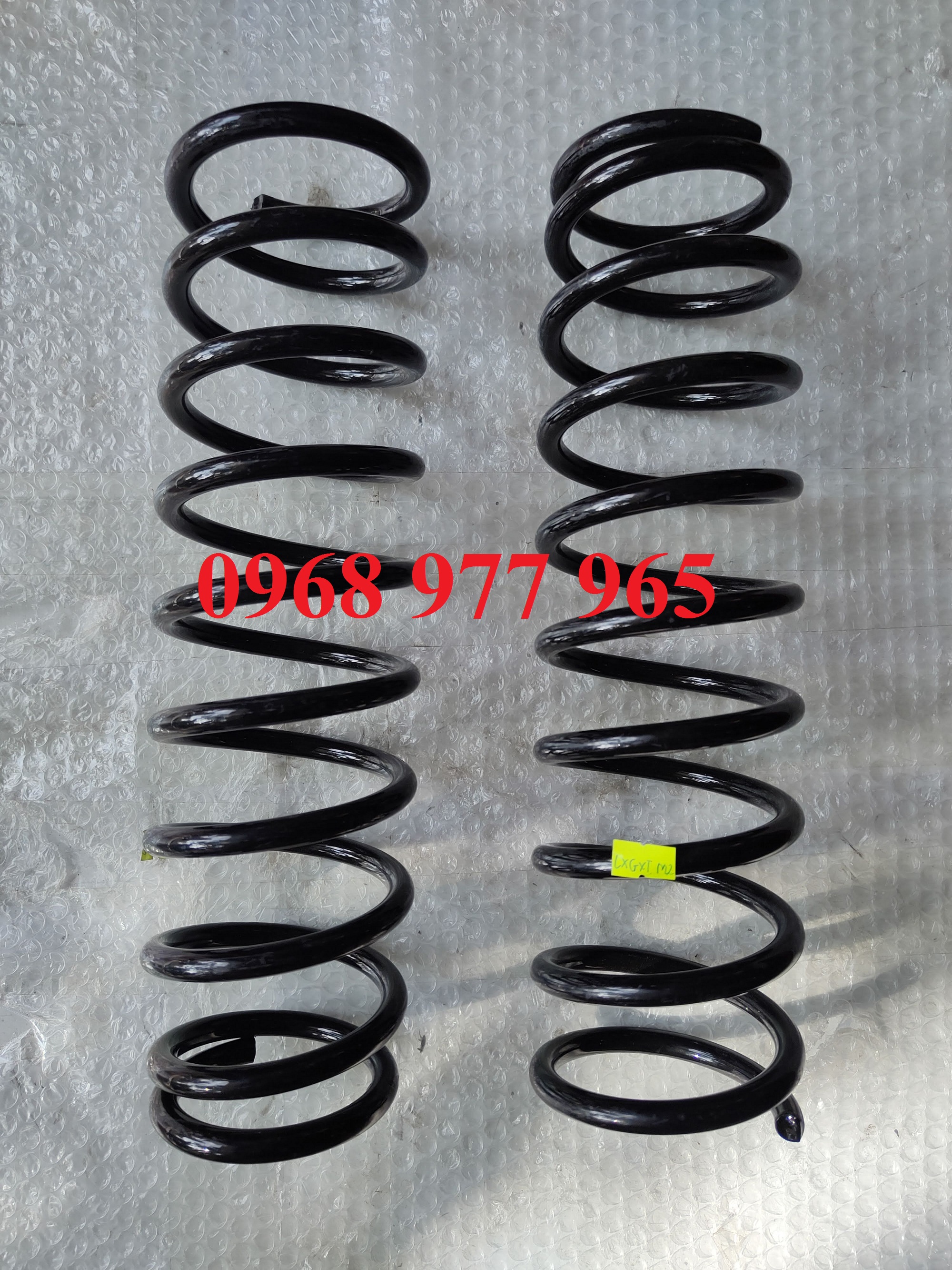 Lò xo giảm xóc trước Matiz 2