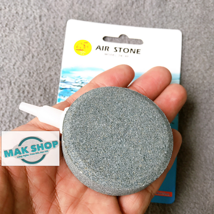 Đĩa Sủi Oxi 6cm Cho Hồ Cá Cảnh, Hồ Thủy Sinh