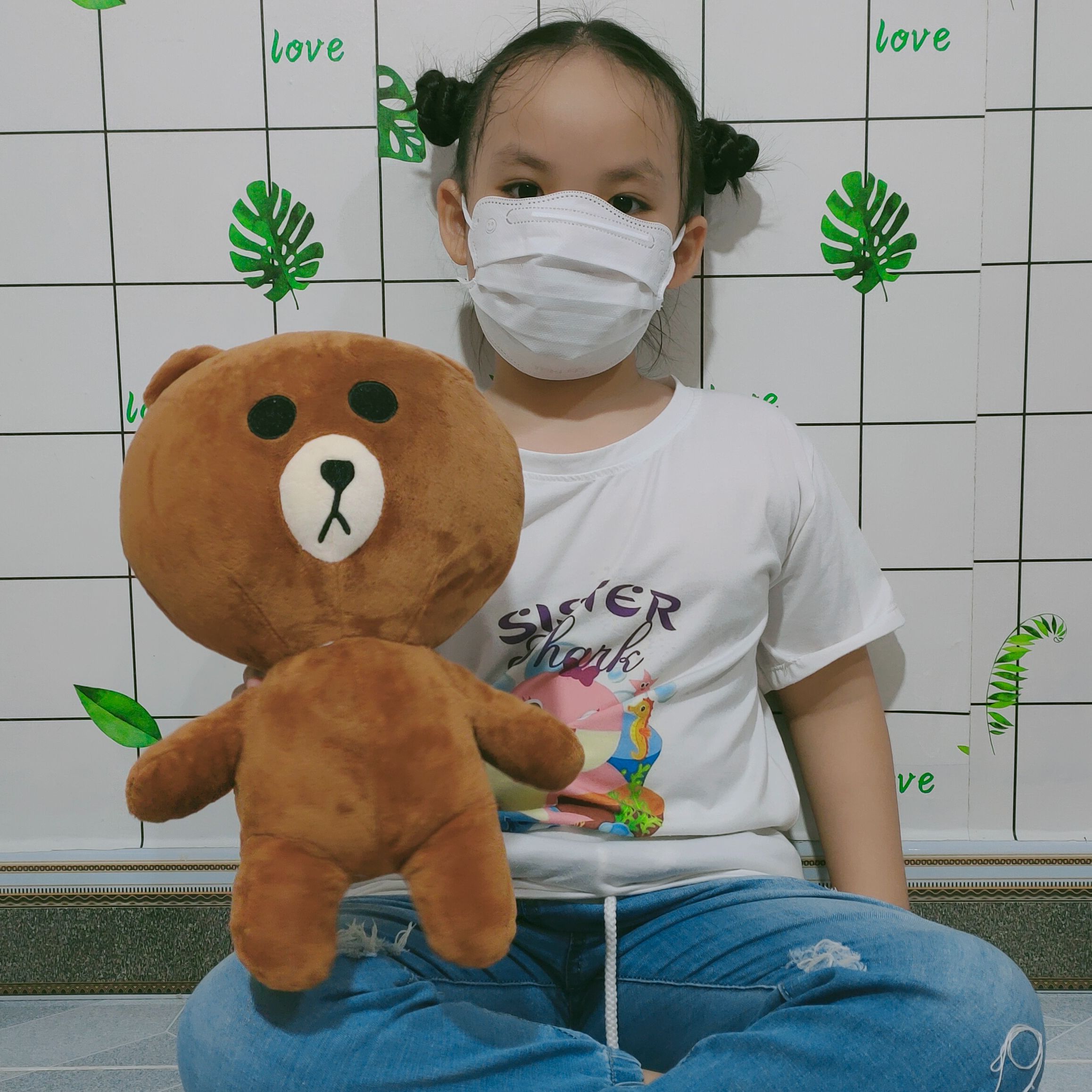 GẤU BROWN NHỒI BÔNG SIZE LỚN DỄ THƯƠNG CHO BÉ