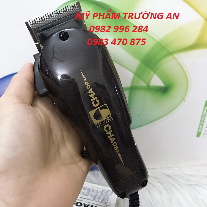 Tông đơ cắt tóc chaoba 808 chính hãng