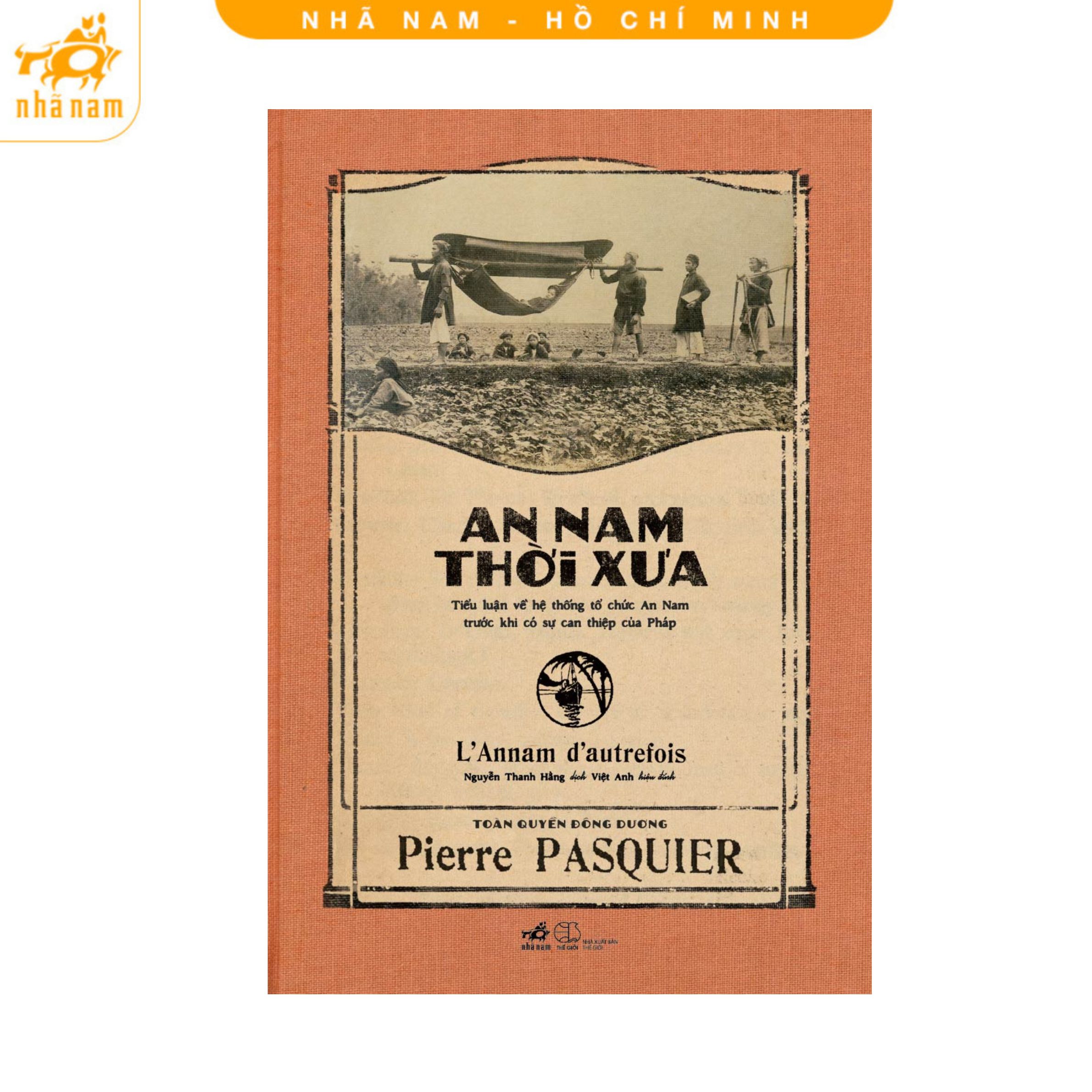 Sách - An Nam thời xưa (Nhã Nam HCM)