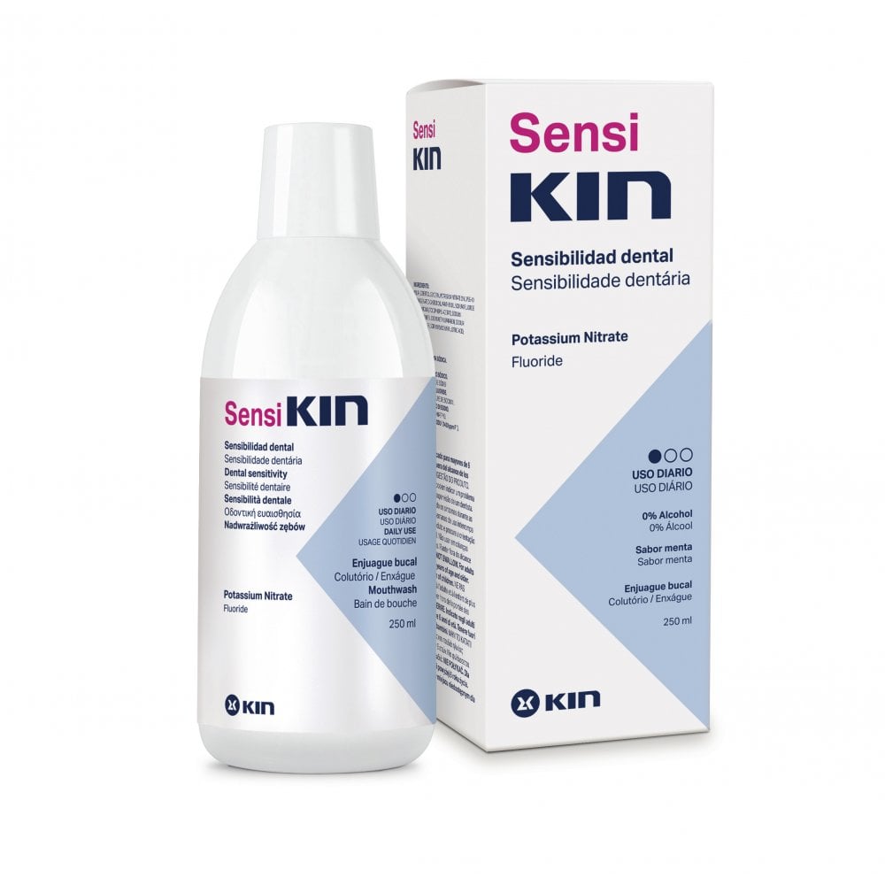 Nước súc miệng SensiKIN giảm ê buốt răng 250ml