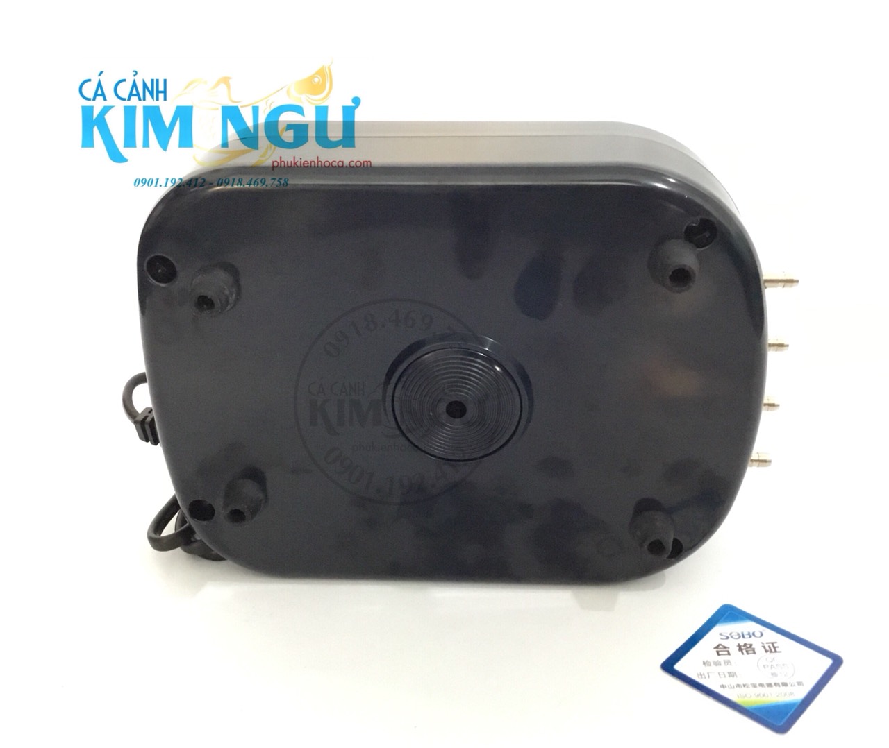 Máy Sủi Oxy Hồ Cá SOBO SB 988 ( 4 Đầu Ra )
