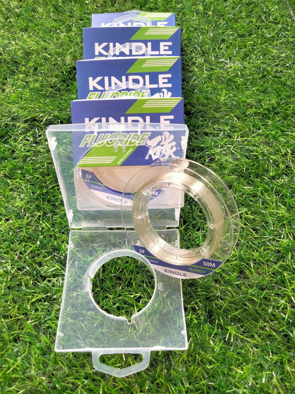 Cước thẻo KINDLE FLUOROCARBON 50m hàng xịn janpan