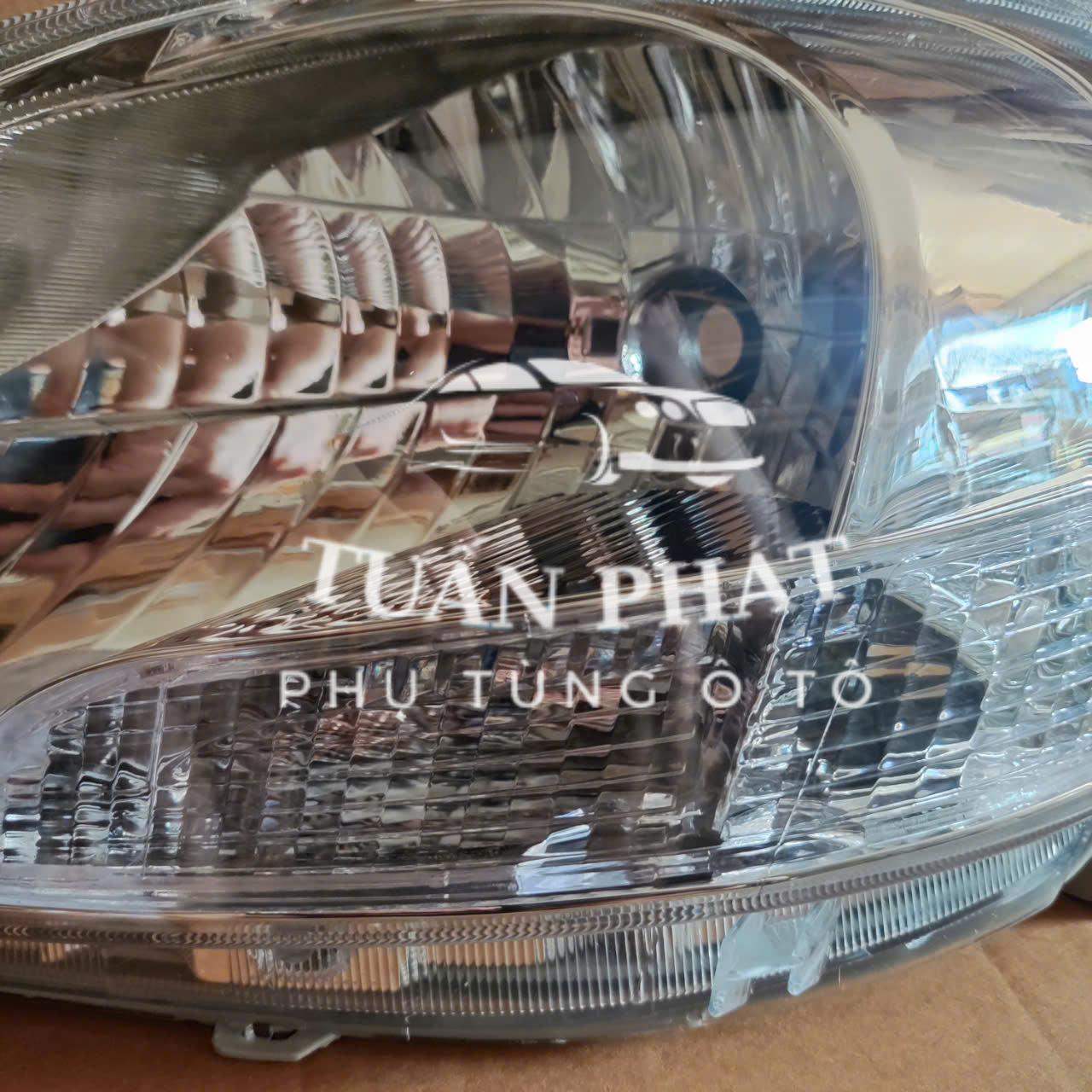 Đèn Pha Xe Toyota Vios 2007-2013