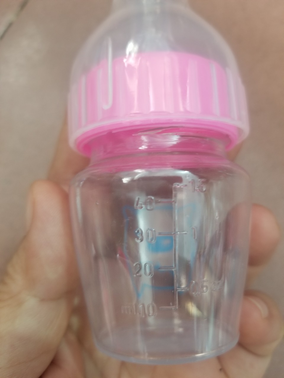Bình uống sữa, uống nước nhỏ 40ml cho bé