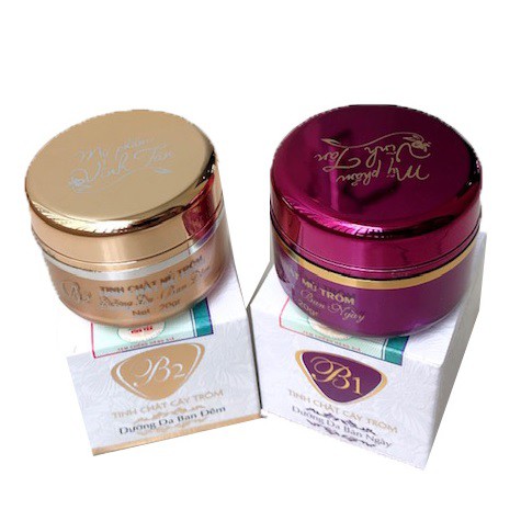 [HCM]Combo 2 Kem Mủ Trôm Vĩnh Tân B1-B2  Ban Ngày + Đêm
