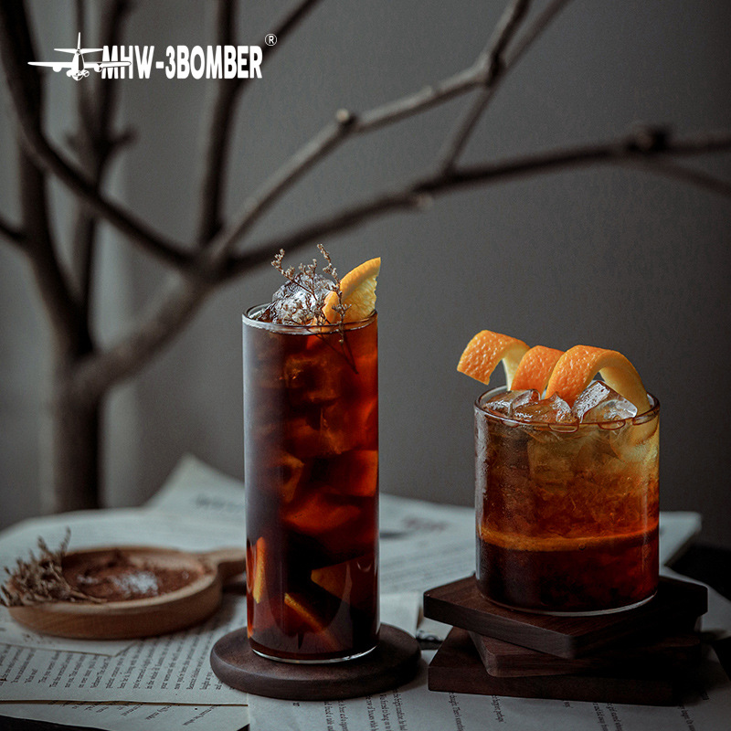 Ly thủy tinh không đáy dáng tròn 360ml - 500ml (Thủy tinh chịu nhiệt Borosilicat)
