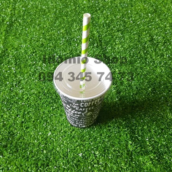 10 Cái Ly Cafe 390ml - Nắp