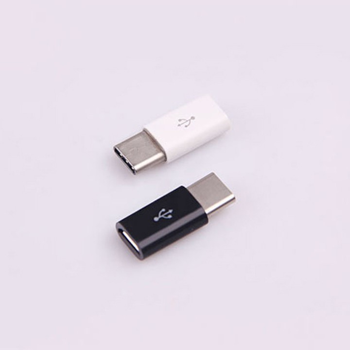 Đầu chuyển đổi cổng micro usb sang type C xiaomi