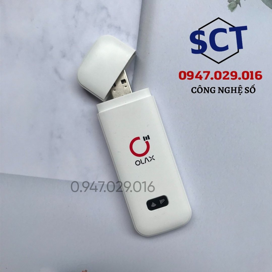 Usb Phát Wifi 4G Olax U80 , Usb phát wifi từ sim 4G tốc độ cao