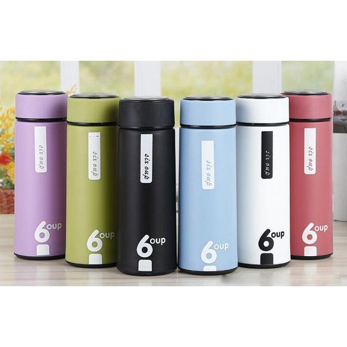 BÌNH GIỮ NHIỆT LÕI THUỶ TINH.450ml