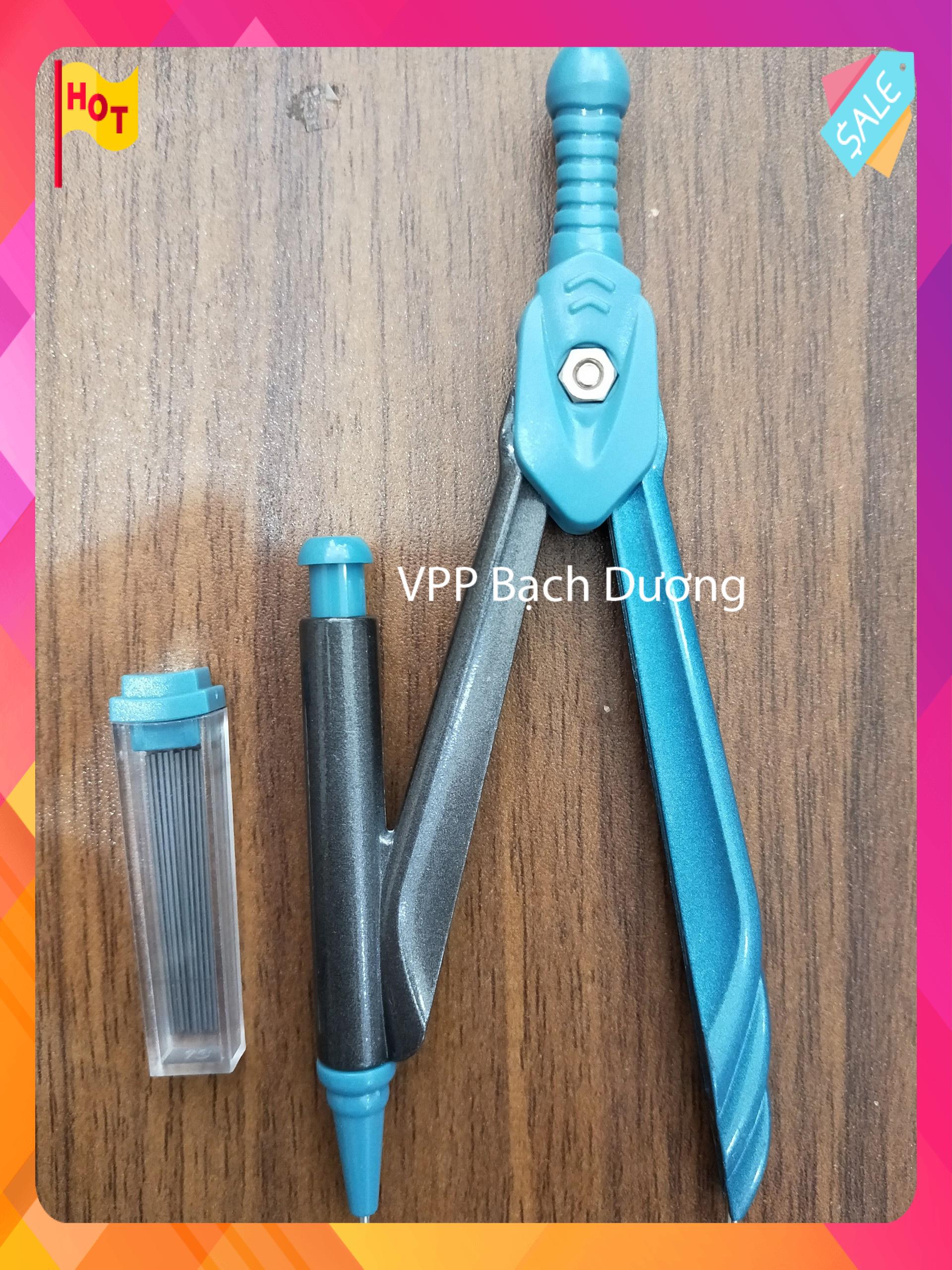 Compa Deli G203 Chì bấm - cái - compa học sinh tốt