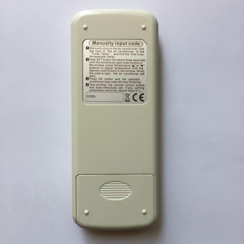 Điều khiển điều hoà đa năng