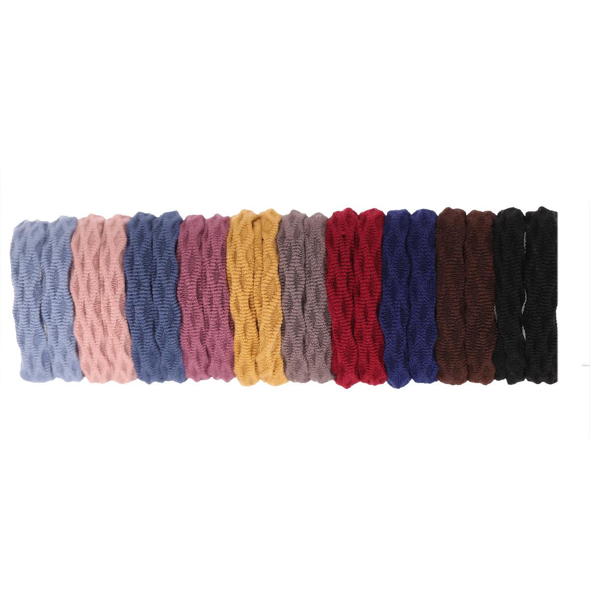[HCM]Combo 20  Dây Cột Tóc Thời Trang Hàn Quốc Cao Cấp