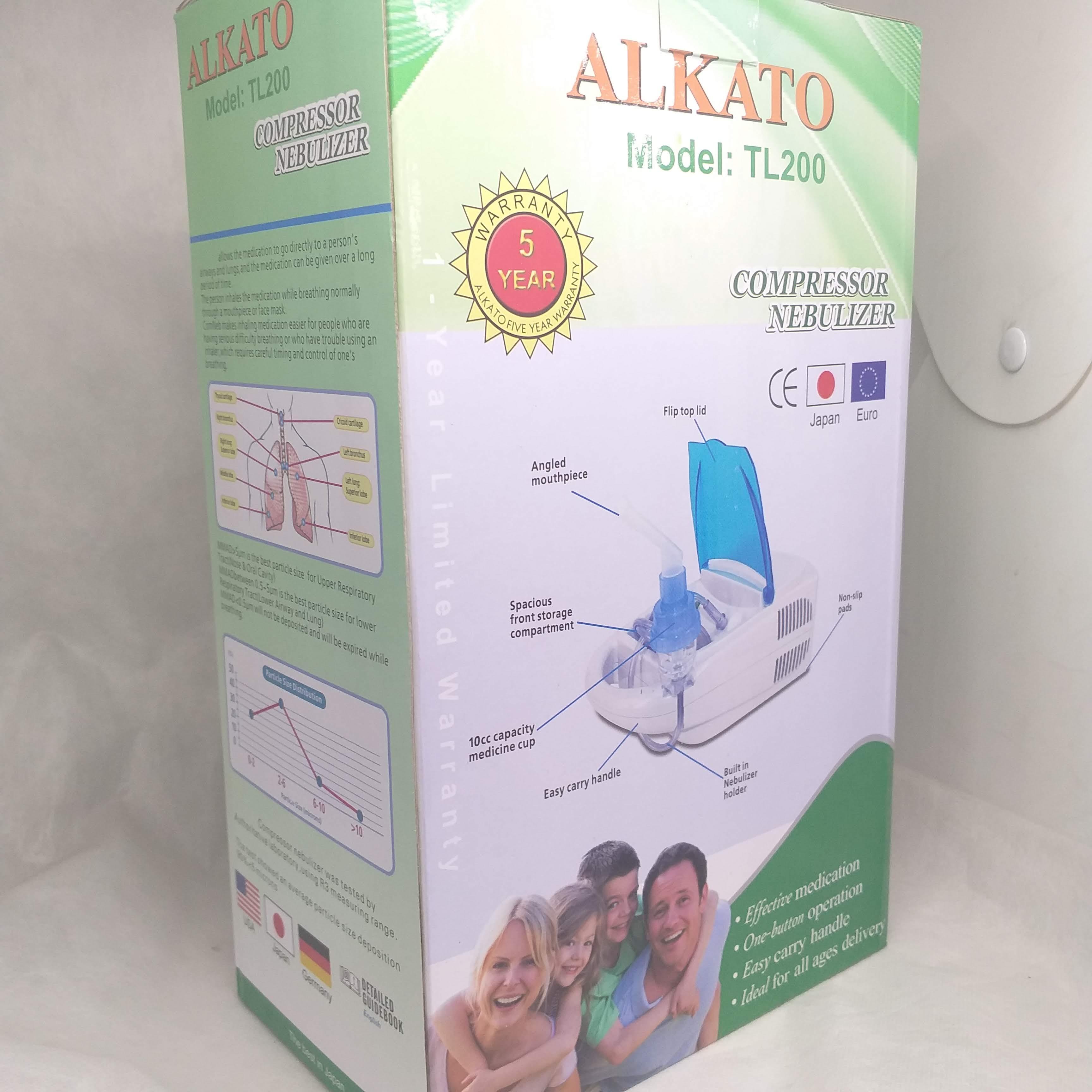 [HCM]Máy hút mụn  ALKATO Japan TL200