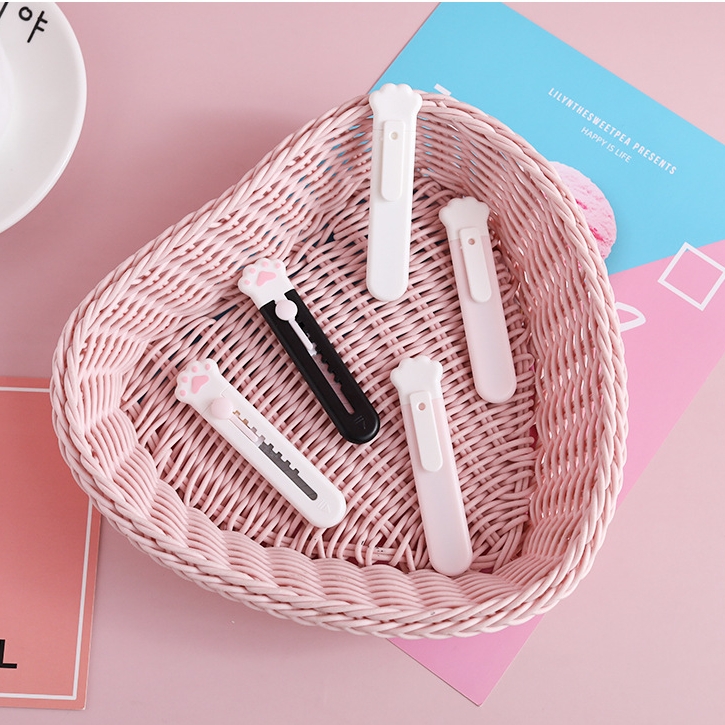 Classy Dao Dọc Giấy Chân Mèo Dễ Thương PK642