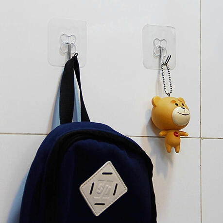 Bộ 10 cái móc dán tường cường lực