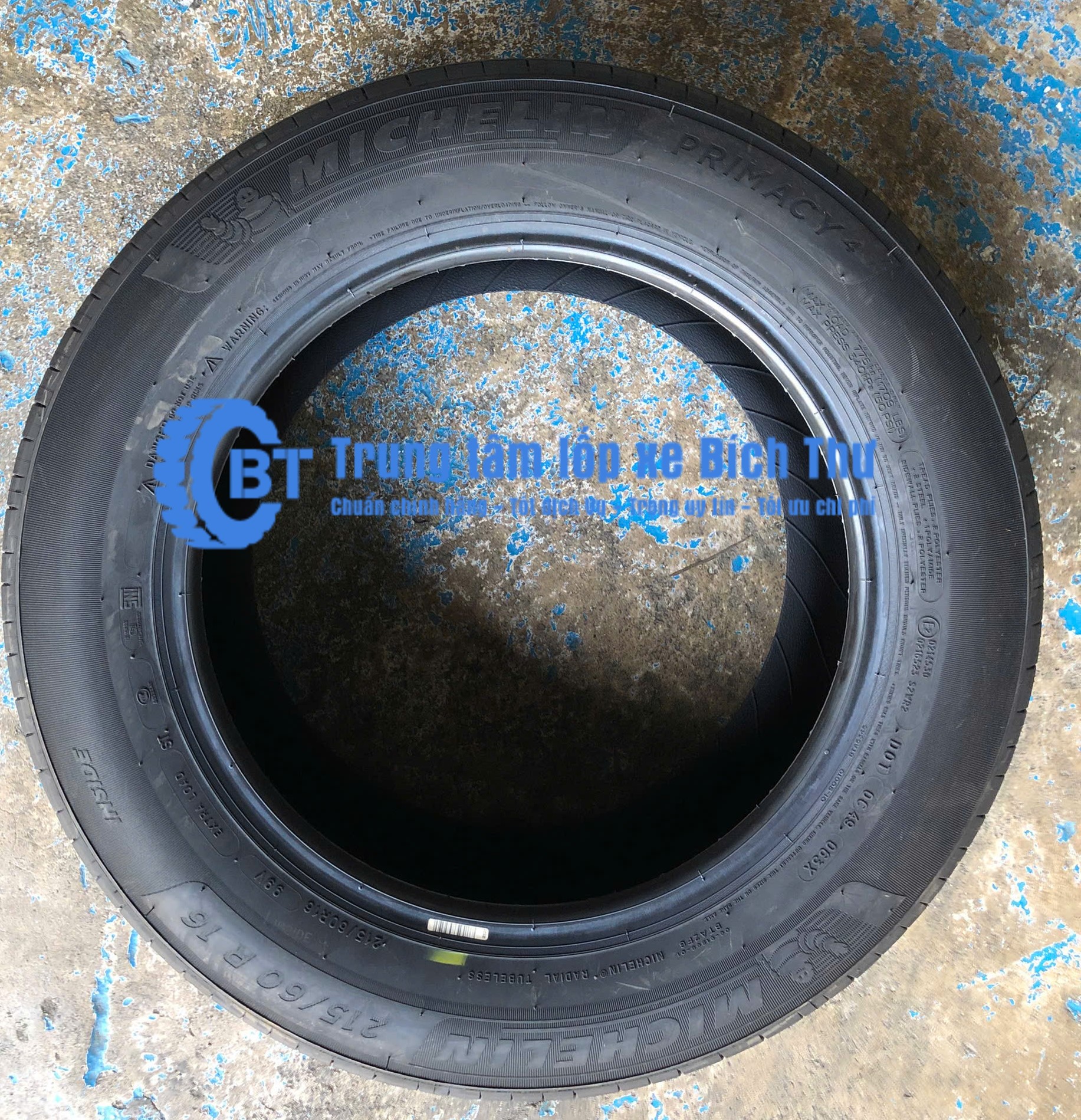Lốp Michelin 215/60r16 Primacy 5