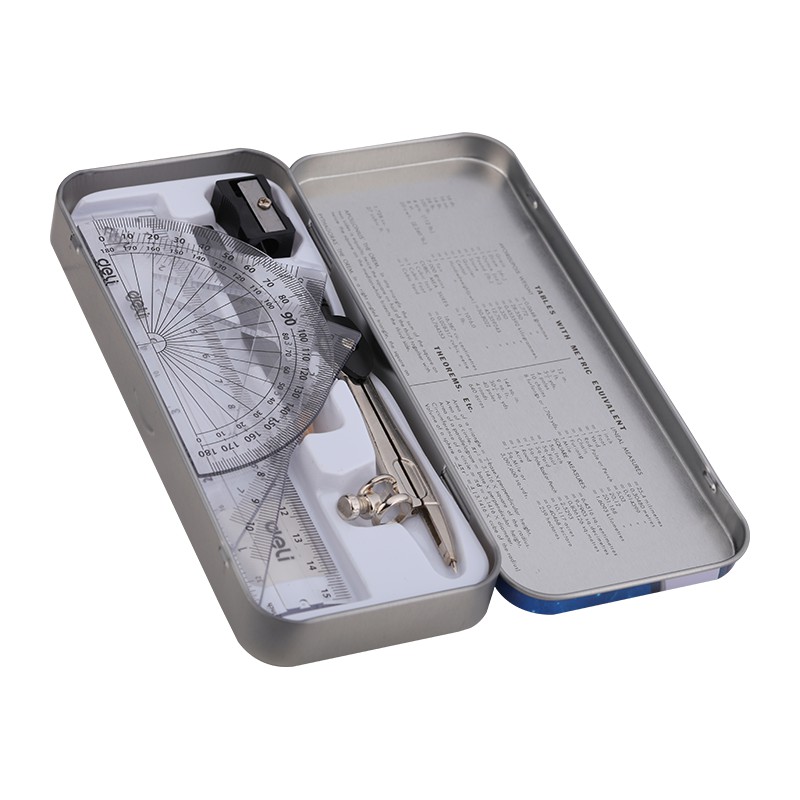 Bộ compa, eke Deli G30505