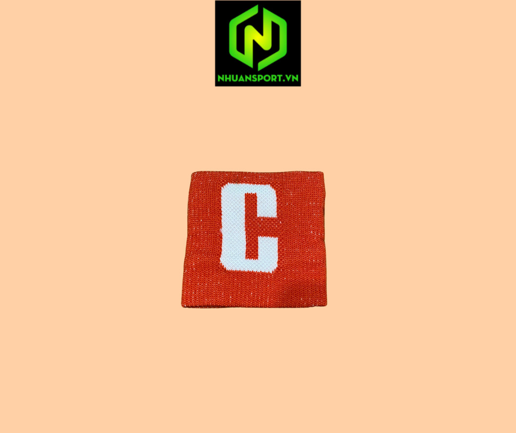 Băng đội trưởng bóng đá captain C nhiều màu