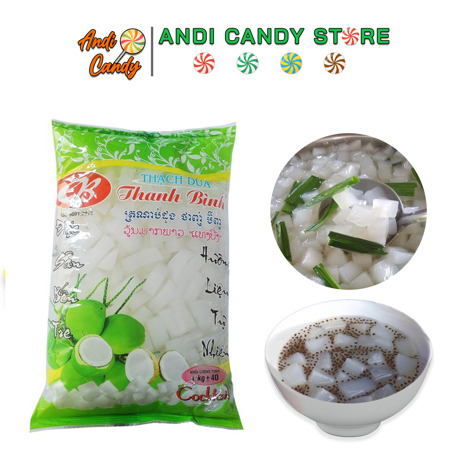 Thanh Binh coconut jelly 1kg