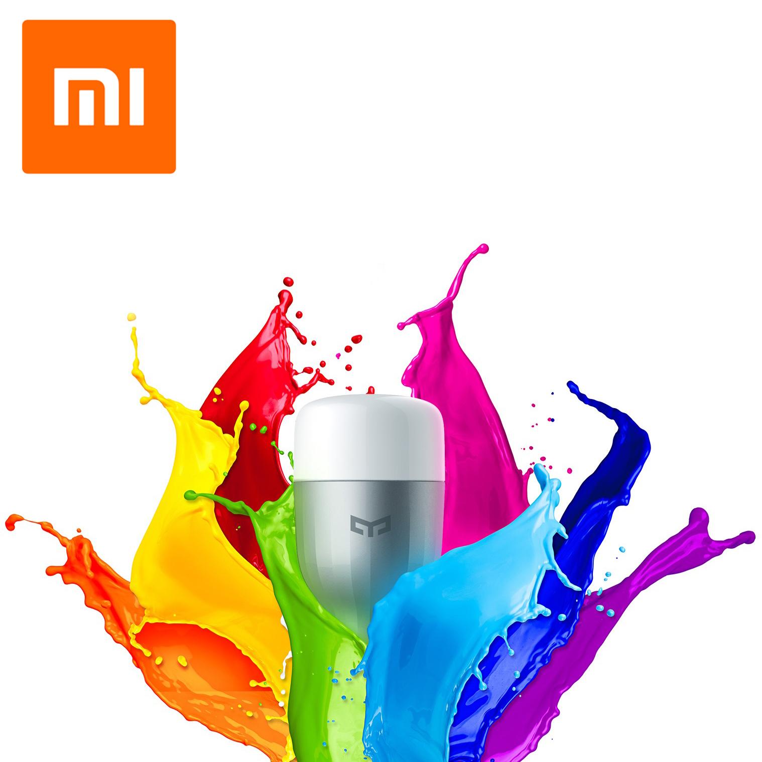 Bóng đèn thông minh Xiaomi Yeelight điều khiển qua Wifi, 16 triệu màu