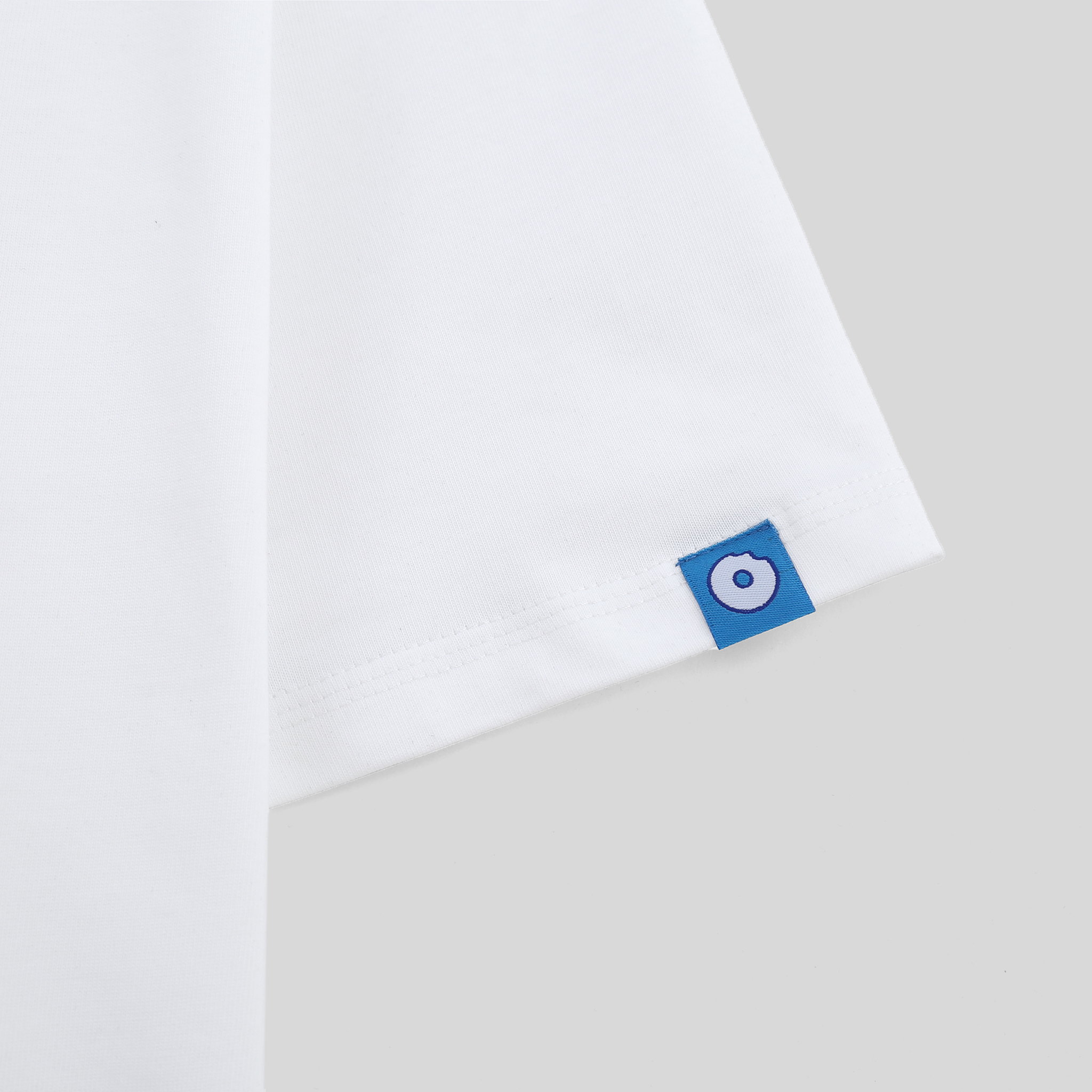ÁO THUN UNISEX BASIC OVERSIZE IN NỔI 100% COTTON - MONIS CHÍNH HÃNG