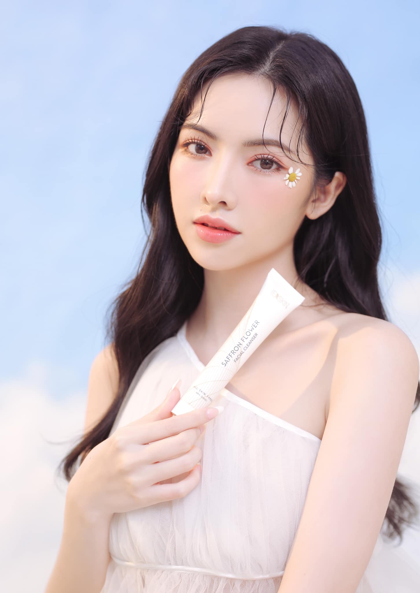 SỮA RỮA MẶT TRẮNG DA HERSKIN  PRINCESS WHITE CHAI 60ML