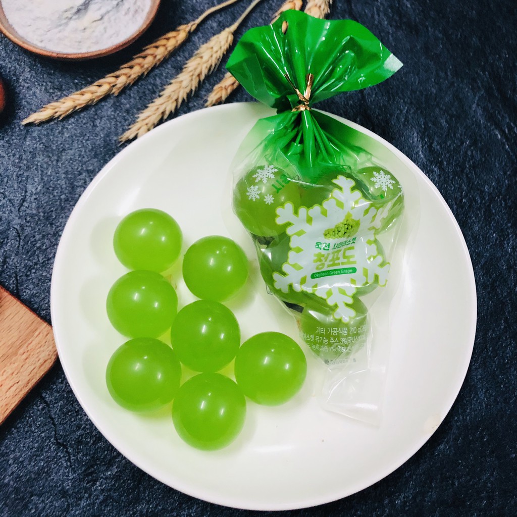 THẠCH NHO NỔ HÀN QUỐC 2 VỊ