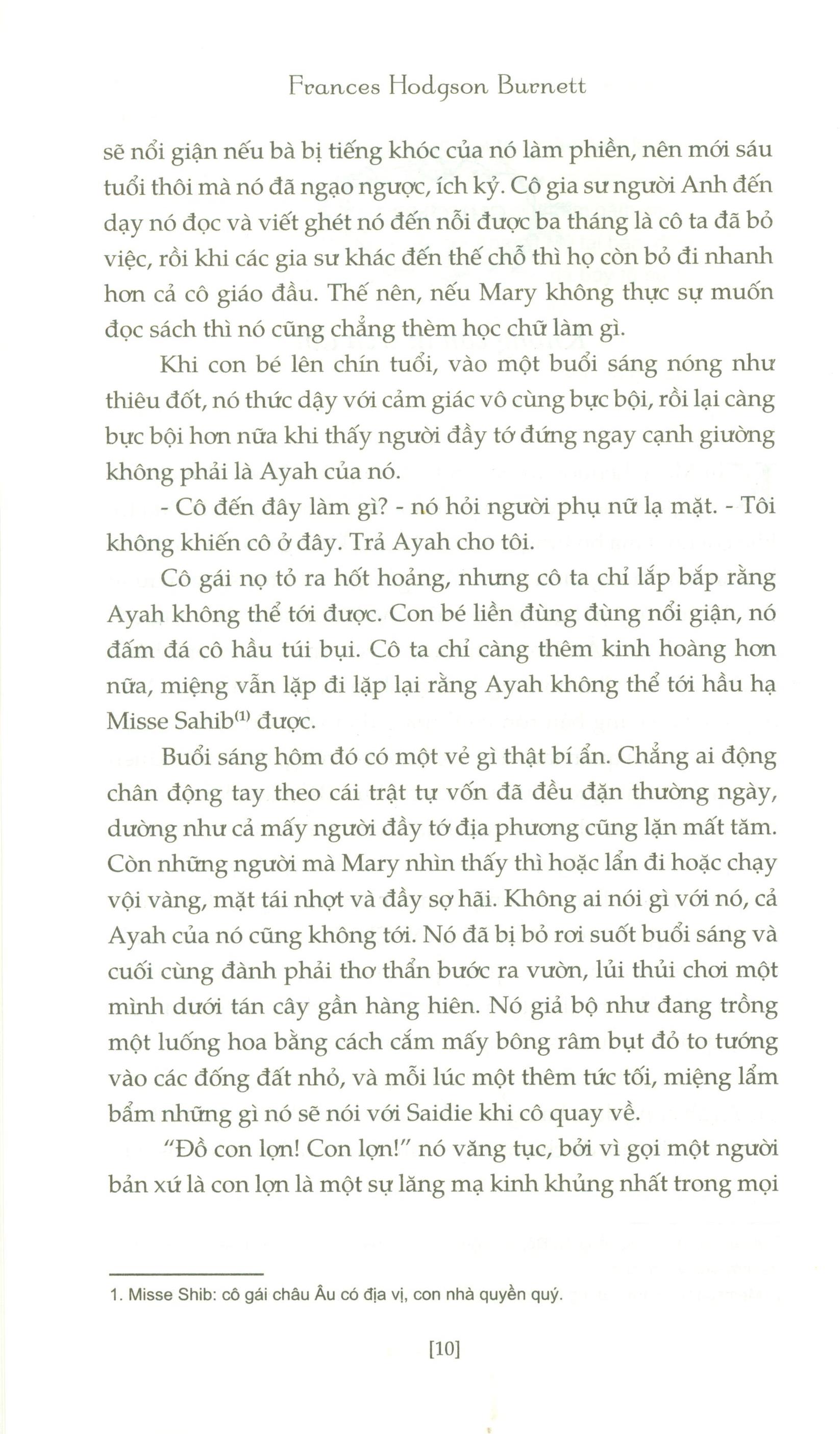 Khu Vườn Bí Mật (Tái Bản 2019)