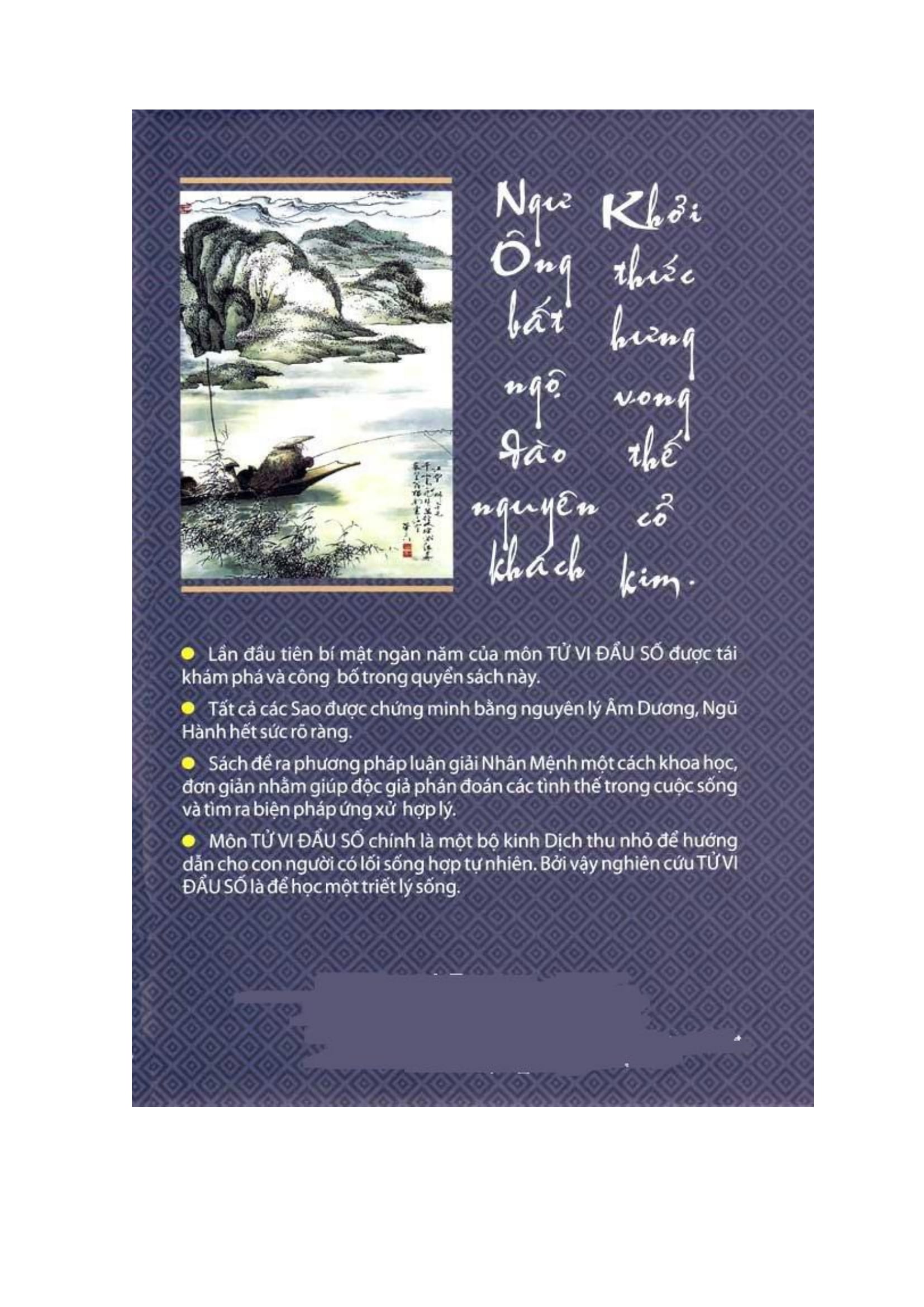 Sách Bí Mật Tử Vi Đẩu Số