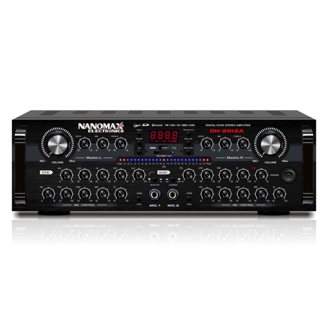 Amply bluetooth 12 sò lớn toshiba - nanomax dh-2012a