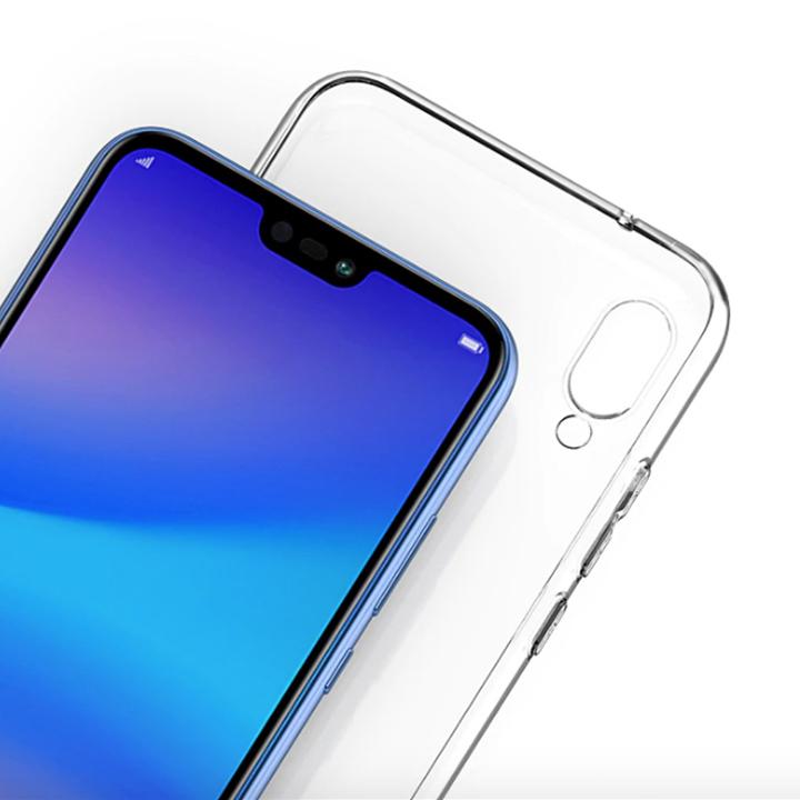 ỐP LƯNG DẺO SILICON TRONG SUỐT ĐIỆN THOẠI HUAWEI NOVA 3i