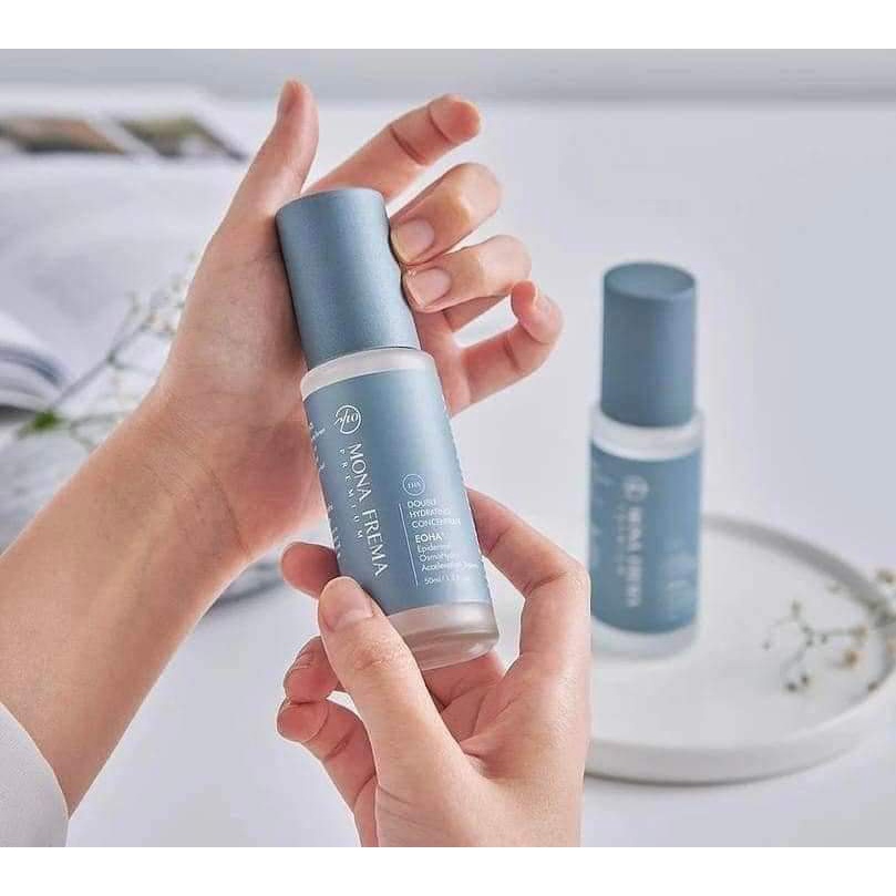 Serum Cấp Nước, Tái Tạo Da Eha Double Hydrating Concentrale Mona Frema